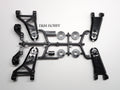 New! Tamiya Nova Fox Model 58577 F Tree (Front Arms) From The Kit 0005188