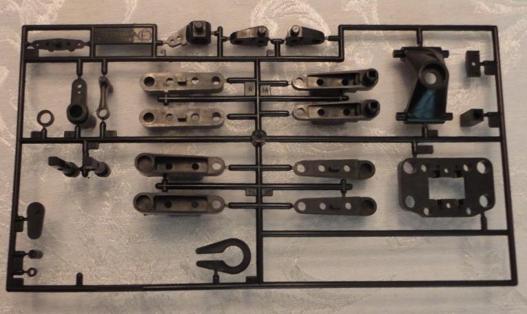 New Tamiya 58004 XR311 Re-Release 0005804 E Parts Suspension Arm Tree