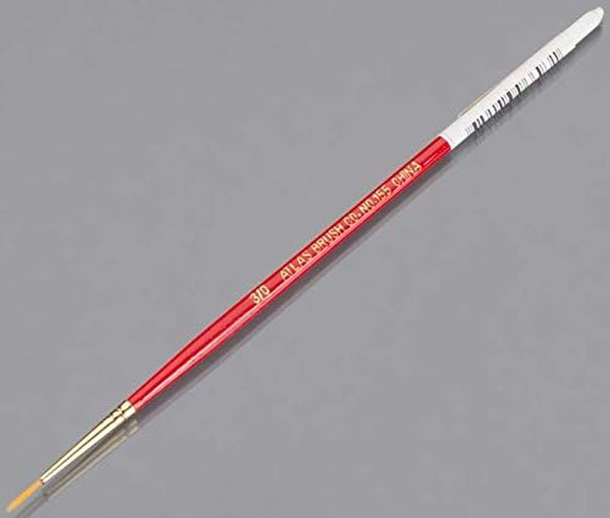 Atlas Brush Company 15530 3/0 Taklon Detail Brush