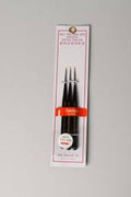Atlas Brush Company 2553PS 3pc Taklon Detail Mini Brush Set