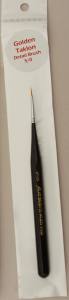 Atlas Brush Company 25550 5/0 Taklon Ultra Mini Brush