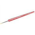 Atlas Brush Company 97030 3/0 Golden Taklon Detail Brush