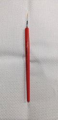 Atlas Brush Company 97050 5/0 Golden Taklon Detail Brush