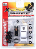Auto World HO SLOT CAR XTraction Deluxe Pit Kit (w/1955 Bel Air Body) TRX104