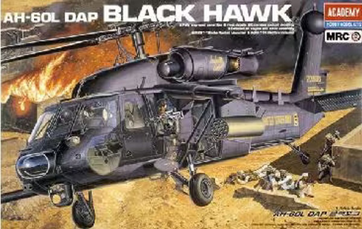 Academy Model 12115  AH-60L DAP (was kit #2217)