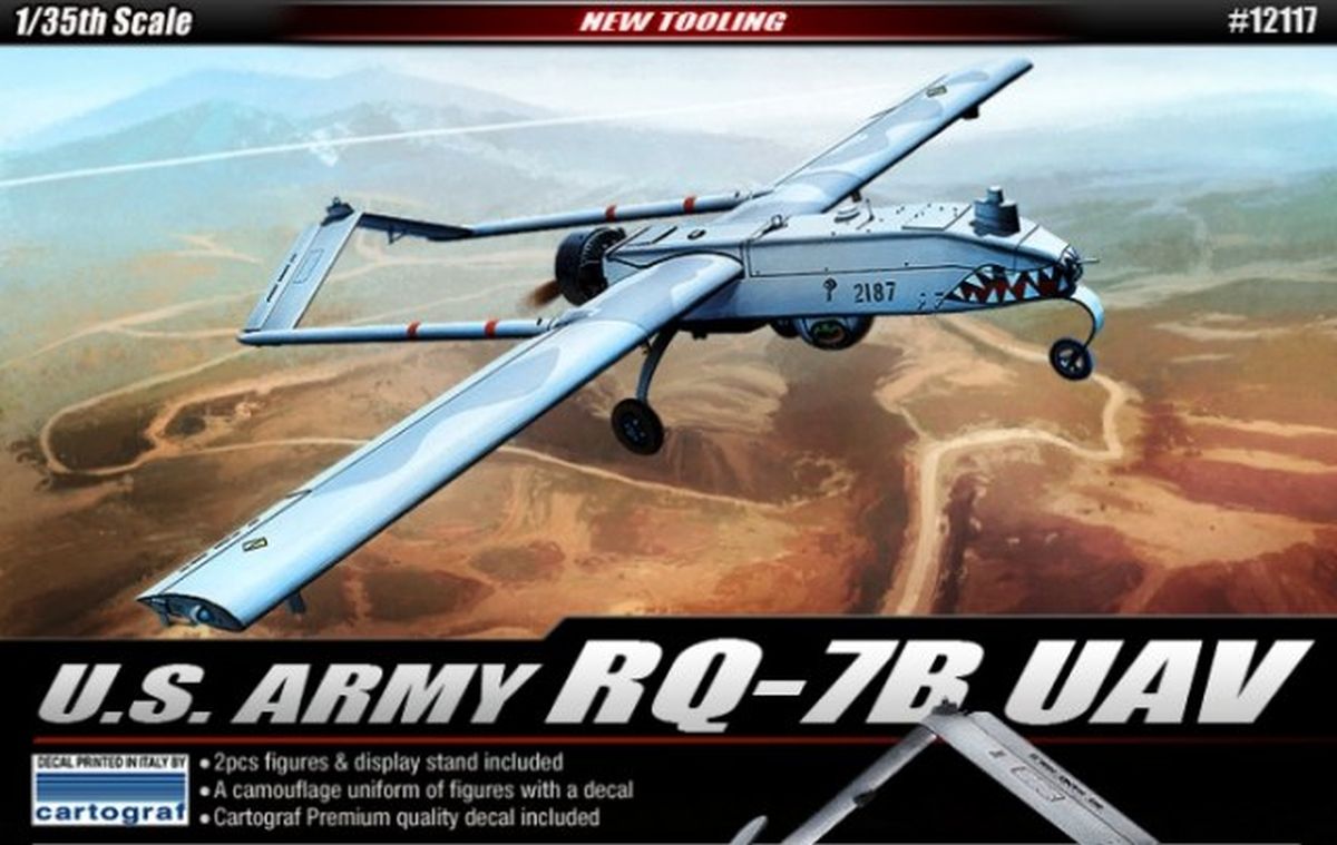 Academy Model 12117  RQ-7B UAV US Army