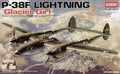 Academy Model 12208  P-38F Glacier Girl