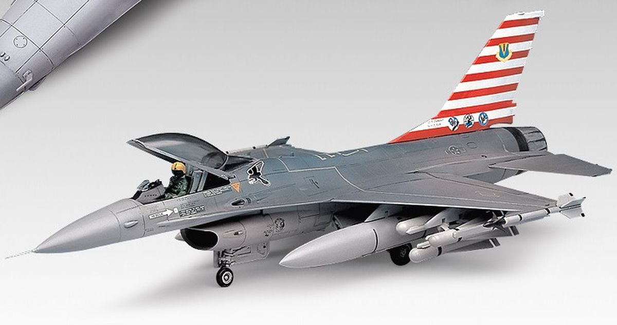 Academy Model 12259  F-16A/C Falcon USAF (was kit #1688)