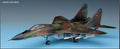 Academy Model 12263  MiG-29A Fulcrum USSR (was kit #2116)