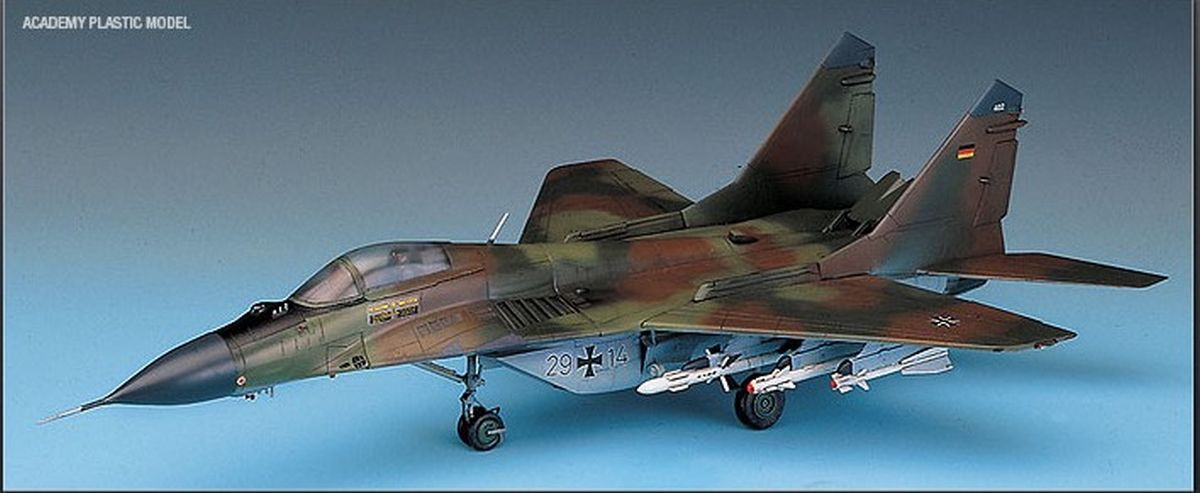 Academy Model 12263  MiG-29A Fulcrum USSR (was kit #2116)