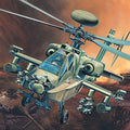 Academy Model 12268  AH-64D Apache Longbow USA (was kit #2125)
