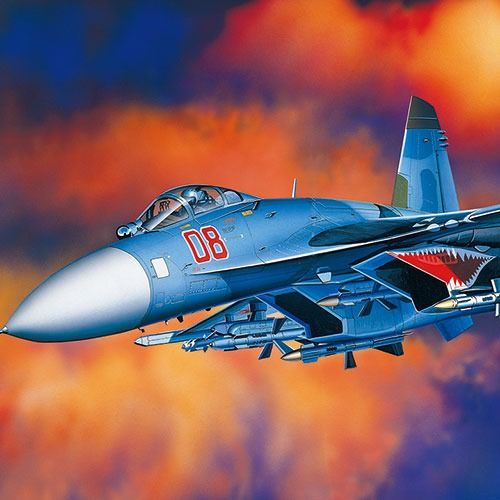 Academy Model 12270 SU-27 Flanker B USSR (was kit #2131)