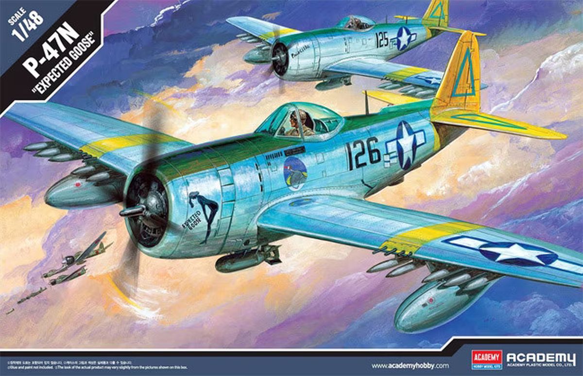Academy Model 12281 P-47N Special