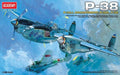 Academy Model 12282  P-38J/L/F-5E Lightning (was kit #2215)