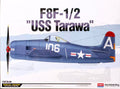 Academy Model 12313 F8F-1/2 USS Tarawa (limited ed)