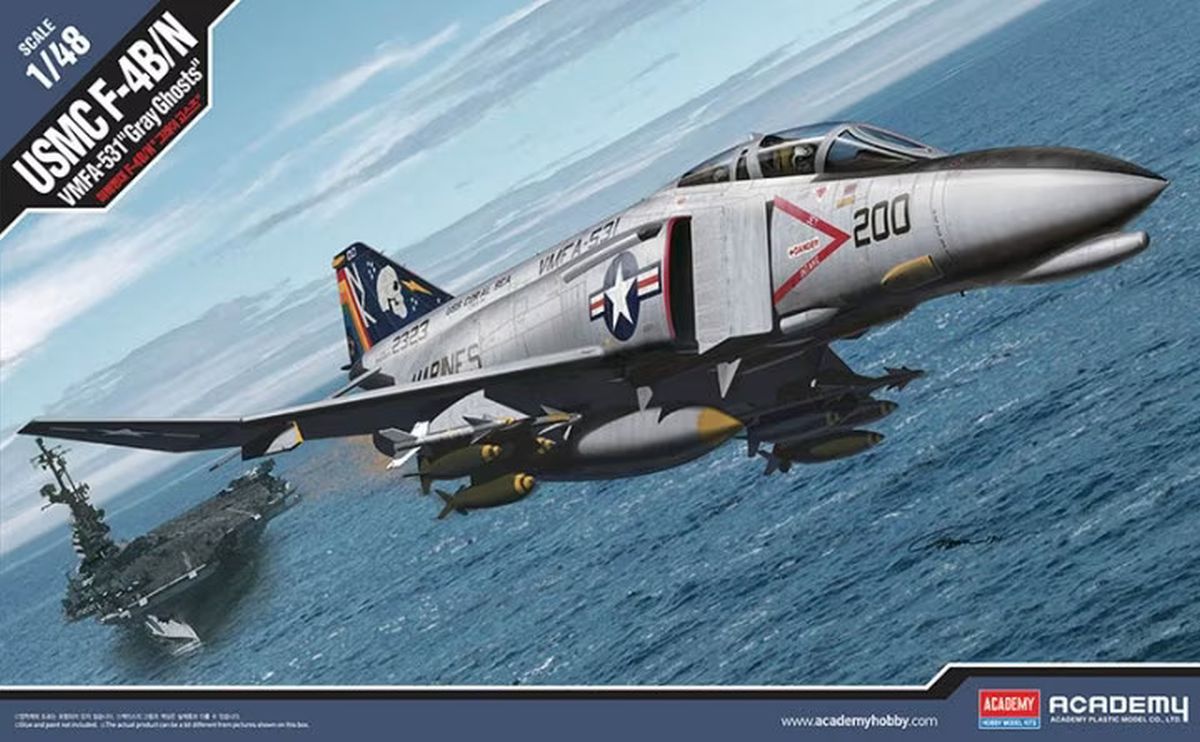 Academy Model 12315 F-4B/N VMFA-531 Gray Ghosts USMC