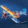 Academy Model 12326  USN F3F-2 VF-6 Fighting Six