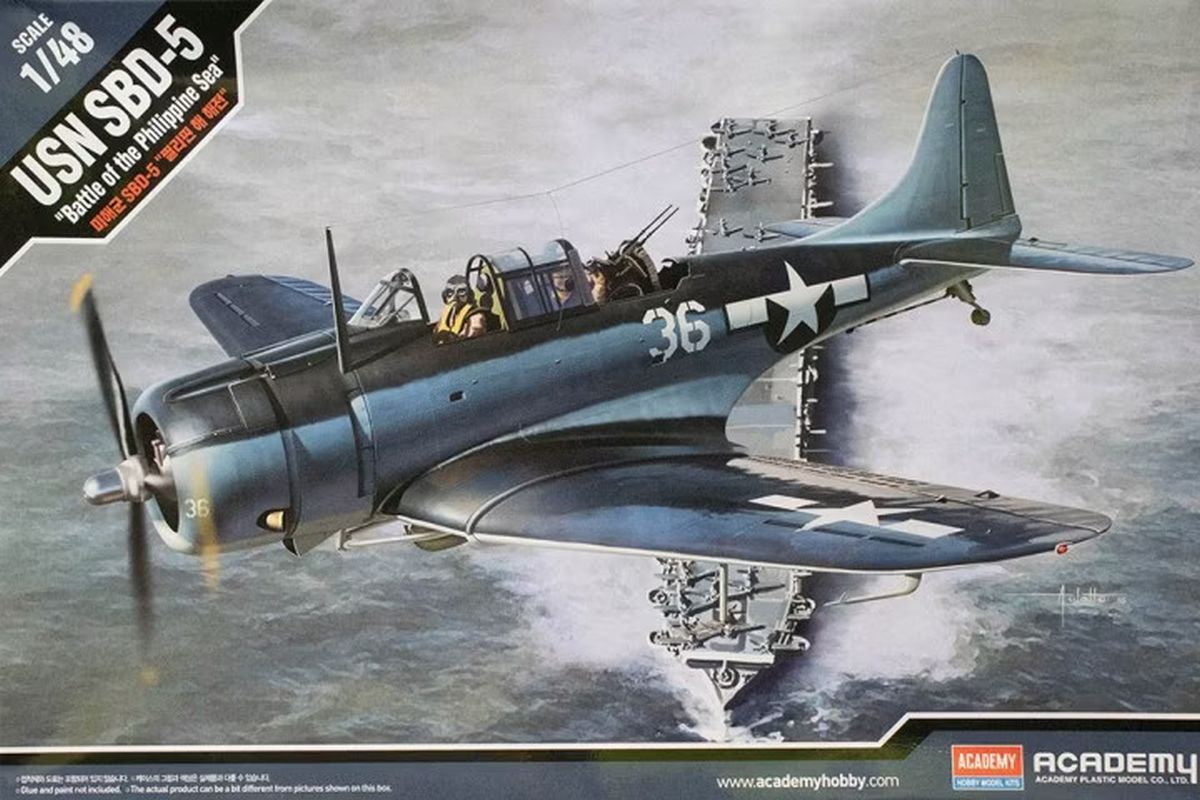 Academy Model 12329 SBD-5 USN Battle of the Philippine Sea
