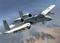 Academy Model 12348  A-10C 7th F.S. Flying Tigers USAF