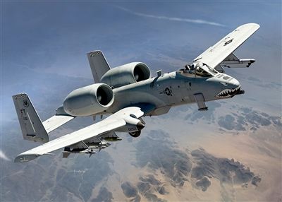 Academy Model 12348  A-10C 7th F.S. Flying Tigers USAF