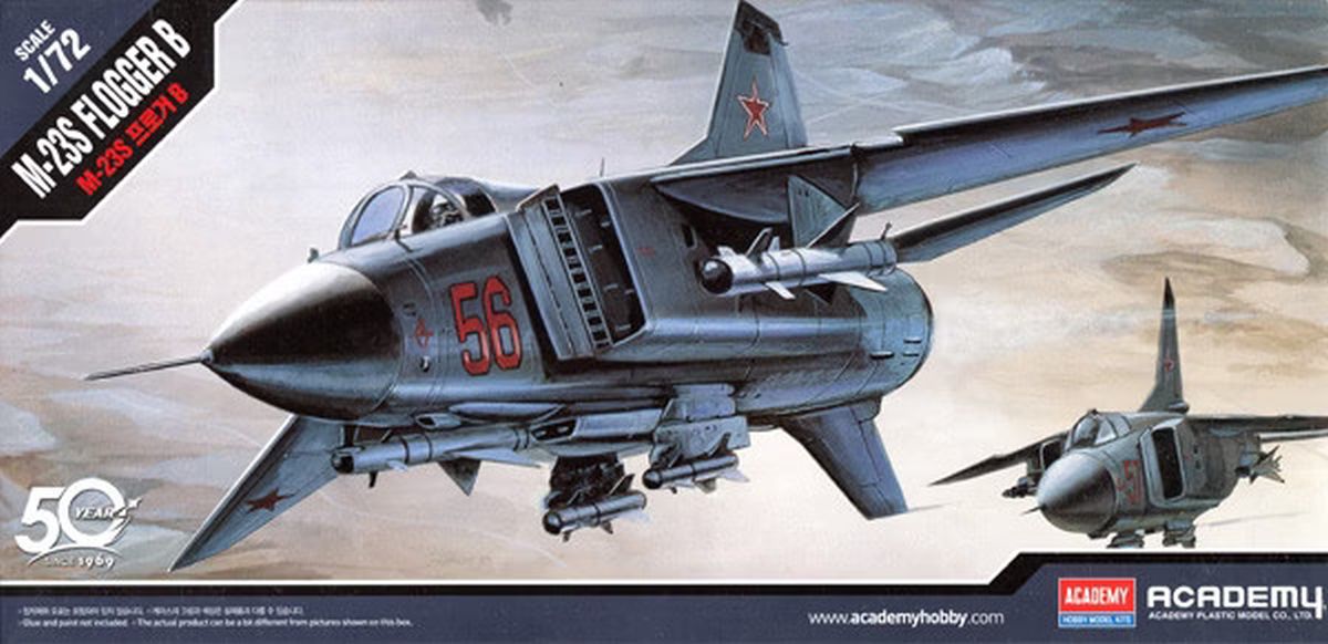 Academy Model 12445  MiG-23S Flogger B USSR