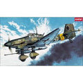 Academy Model 12450  JU-87G Stuka Tank Buster  (was kit #1641)