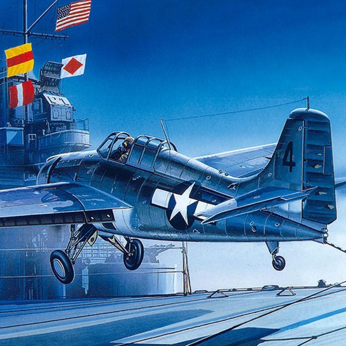 Academy Model 12451  Grumman F4F-F