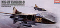Academy Model 12455  MiG-27 Flogger D USSR (was kit #1654)
