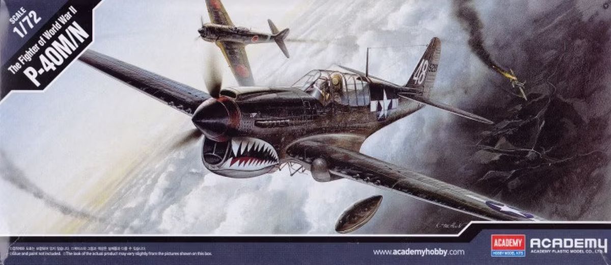 Academy Model 12465  P-40M/N Warhawk