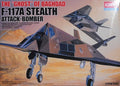 Academy Model 12475 F-117A Stealth USAF (was kit #2107)
