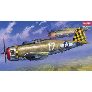 Academy Model 12492  P-47D Thunderbolt Razorback (was kit #2175)
