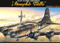 Academy Model 12495  B-17F Memphis Belle  (was kit #2188)