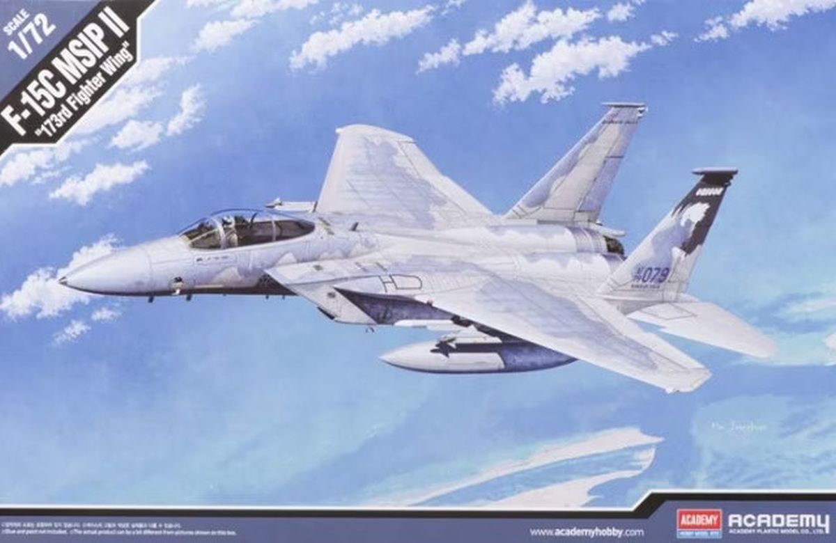 Academy Model 12506 F-15C 173FW