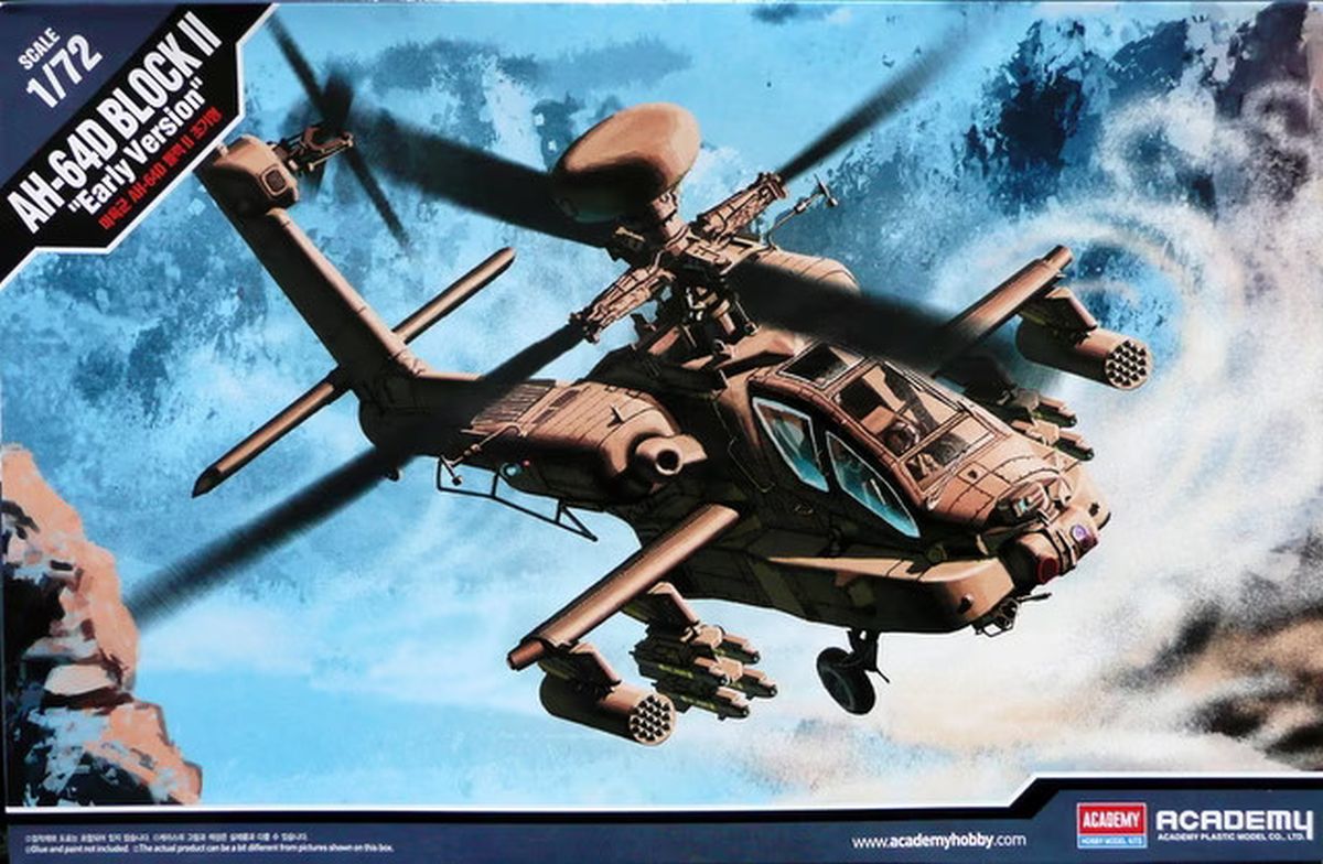 Academy Model 12514 AH-64D Block II