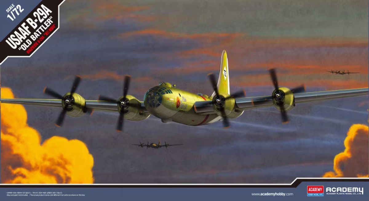 Academy Model 12517 B-29A Old Battler USAAF
