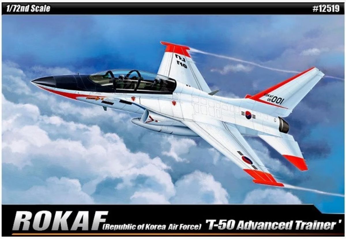 Academy Model 12519 ROKAF T-50 Advanced Trainer