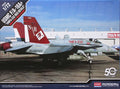 Academy Model 12520 F/A 18A+ VMFA-232 Red Devils USMC (lilmited ed)