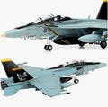 Academy Model 12535  F/A-18F USN VFA-103 Jolly Rogers MCP
