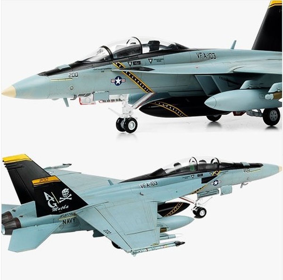 Academy Model 12535  F/A-18F USN VFA-103 Jolly Rogers MCP