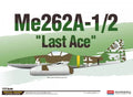Academy Model 12542 Me262A-1/2 Last Ace (limited ed)