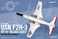 Academy Model 12548 F2H-3 VF-41 Black Aces USN