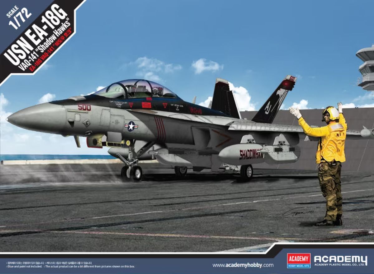 Academy Model 12560 EA-18G VAQ-141 Shadowhawks