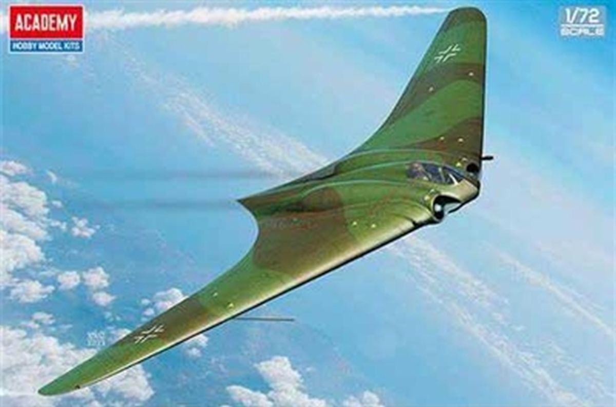 Academy Model 12583 Horten Ho 229 Wunderwaffe WWII Flying Wing