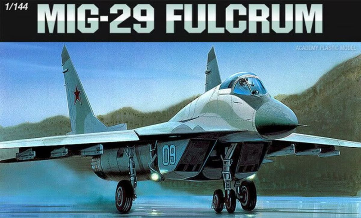 Academy Model 12615  MiG-29 Fulcrum (was 4441)