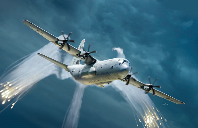 Academy Model 12631  C-130J-30 Super Hercules MiniCraft