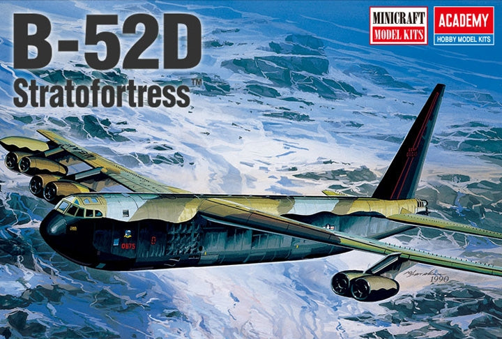 Academy Model 12632  B-52D Stratofortress MiniCraft