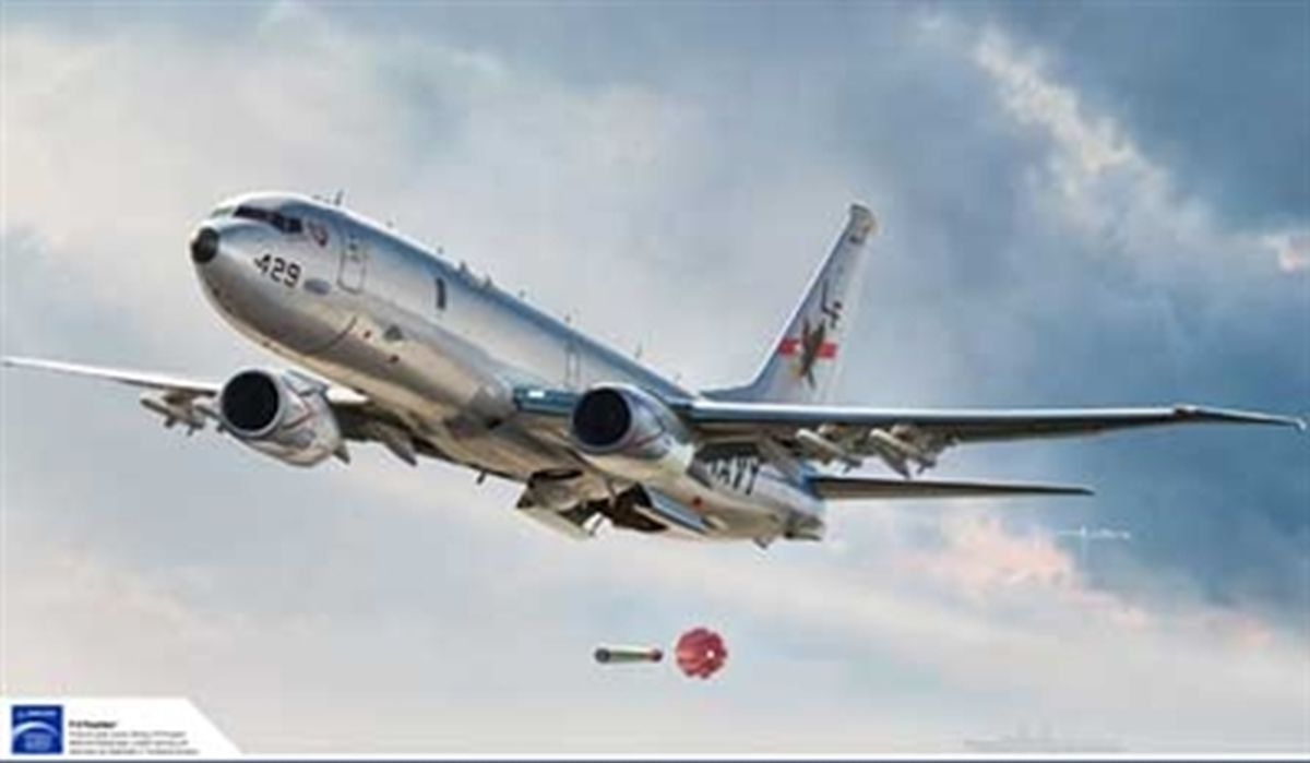 Academy Model 12635  P-8A Poseidon USN