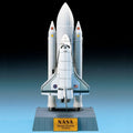 Academy Model 12707 Space Shuttle with Booster (was kit #1639)
