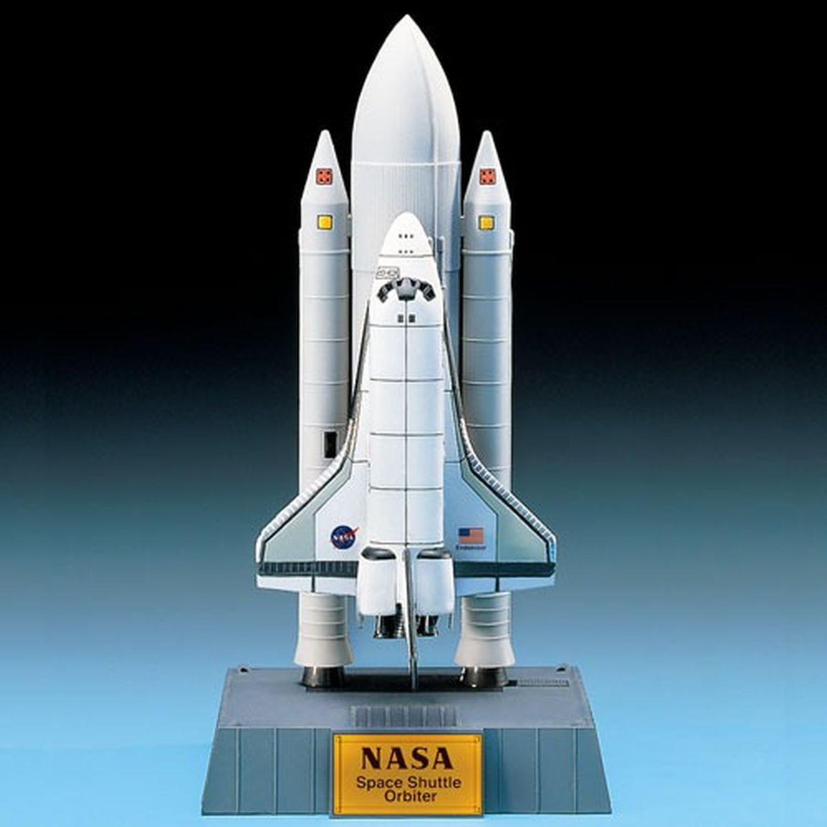 Academy Model 12707 Space Shuttle with Booster (was kit #1639)