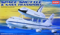 Academy Model 12708  Space Shuttle & Boeing 747 Carrier (was kit #1640)